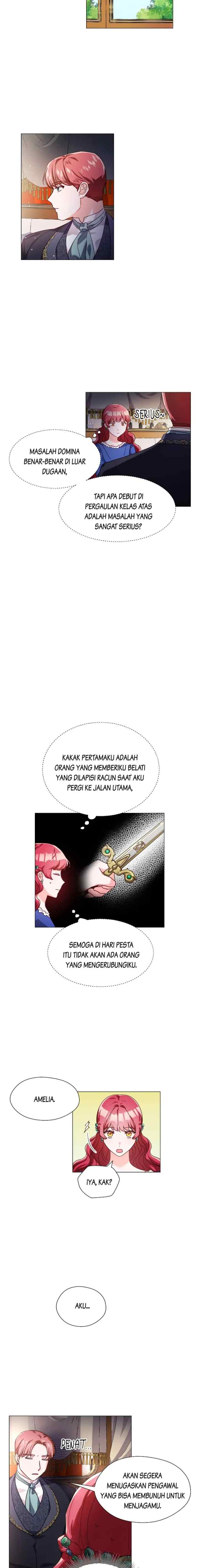 Extras Don't Want to be Overly Obsessed chapter 16 halaman 11