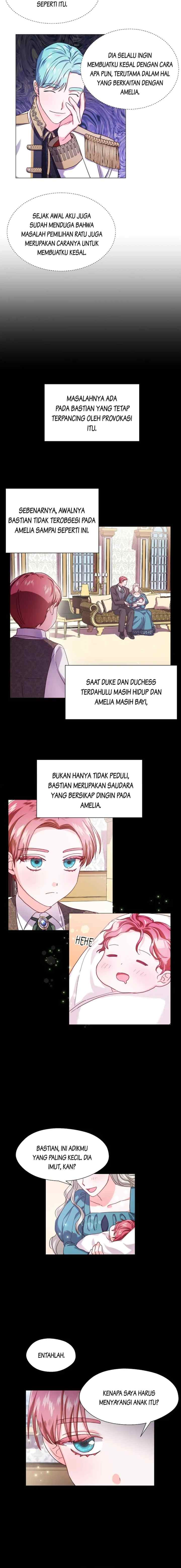 Extras Don't Want to be Overly Obsessed chapter 17 halaman 7