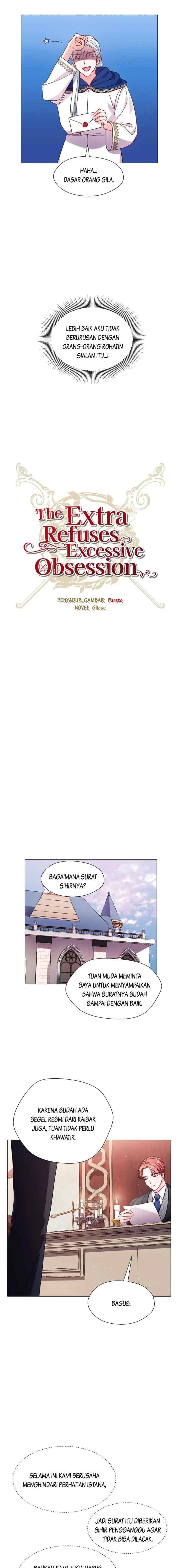 Extras Don't Want to be Overly Obsessed chapter 17 halaman 4