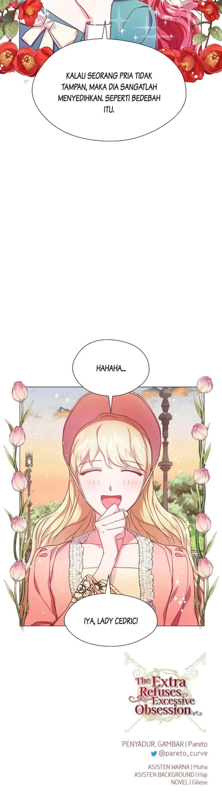 Extras Don't Want to be Overly Obsessed chapter 19 halaman 14