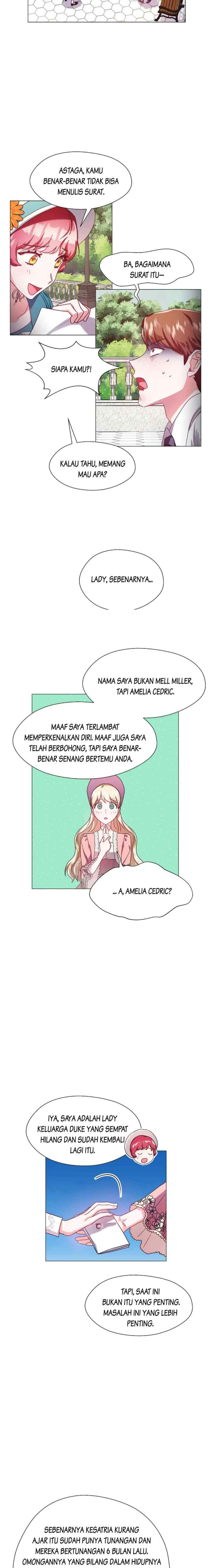 Extras Don't Want to be Overly Obsessed chapter 19 halaman 7