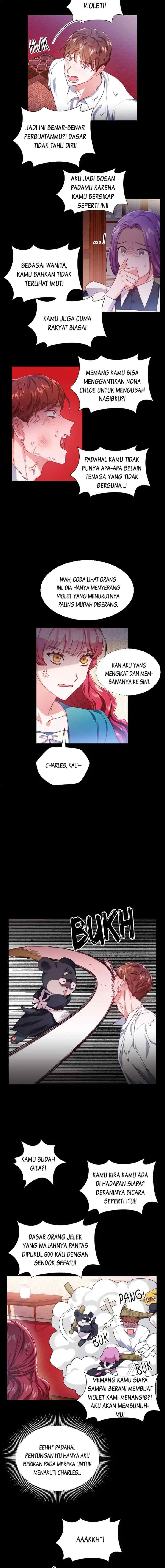 Extras Don't Want to be Overly Obsessed chapter 20 halaman 5