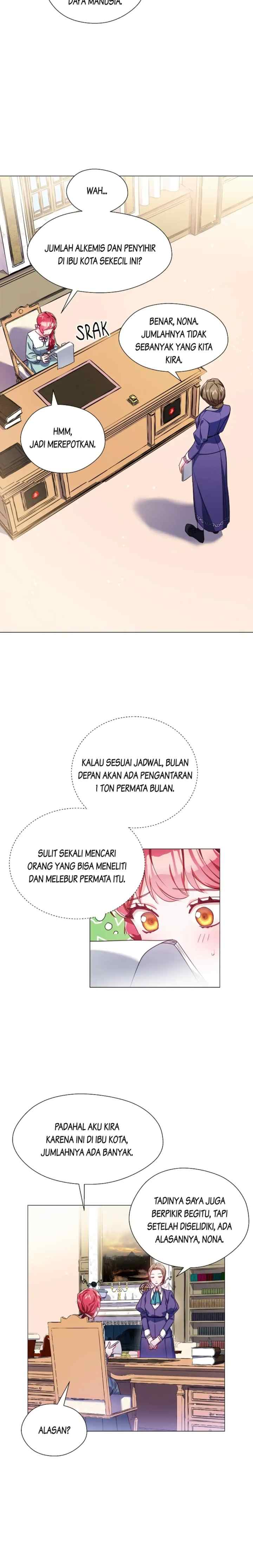 Extras Don't Want to be Overly Obsessed chapter 20 halaman 7