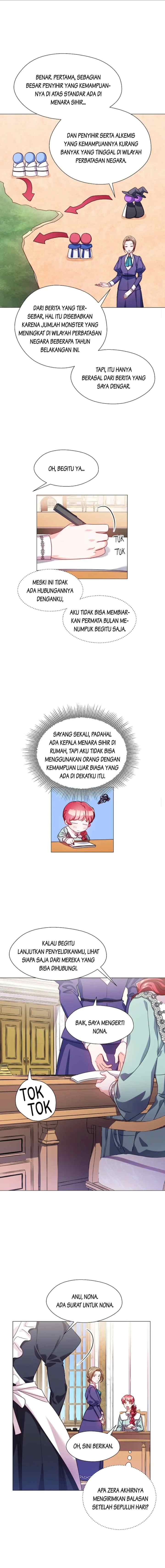 Extras Don't Want to be Overly Obsessed chapter 20 halaman 8