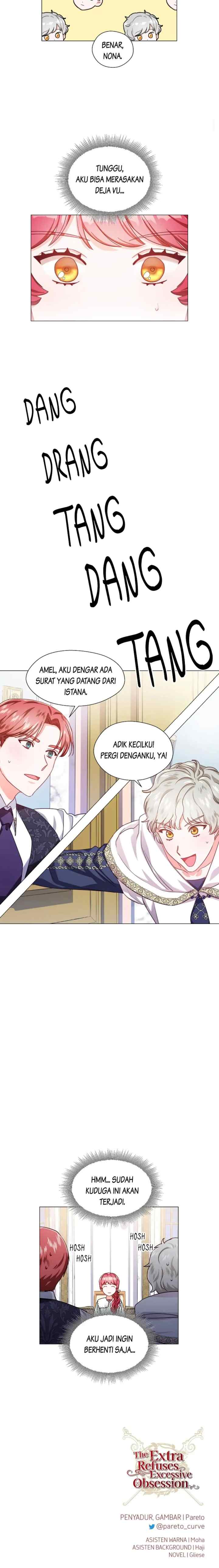 Extras Don't Want to be Overly Obsessed chapter 20 halaman 14