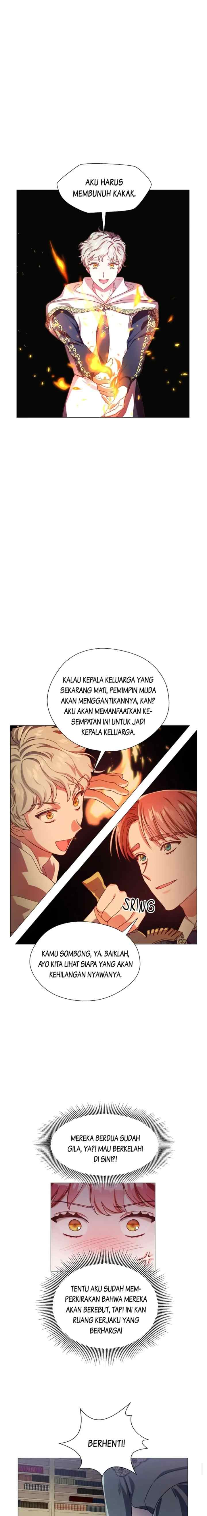 Extras Don't Want to be Overly Obsessed chapter 21 halaman 4