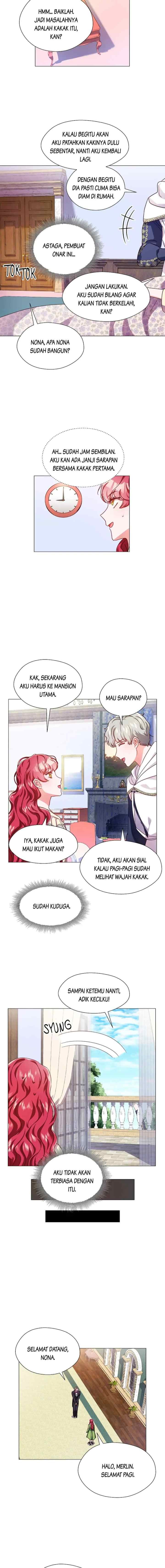 Extras Don't Want to be Overly Obsessed chapter 21 halaman 9