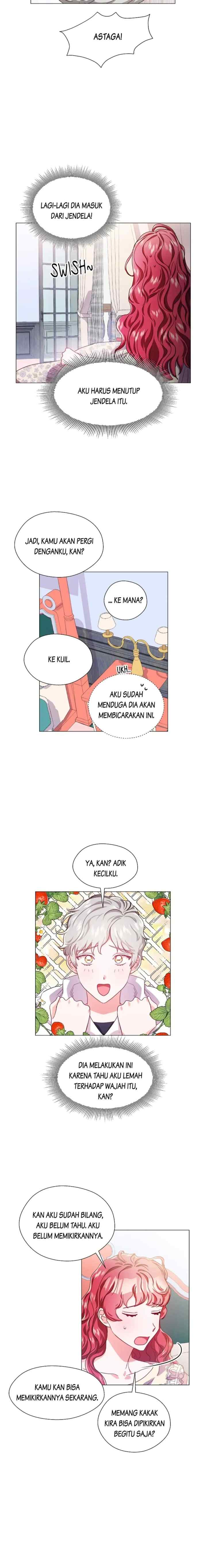 Extras Don't Want to be Overly Obsessed chapter 21 halaman 7