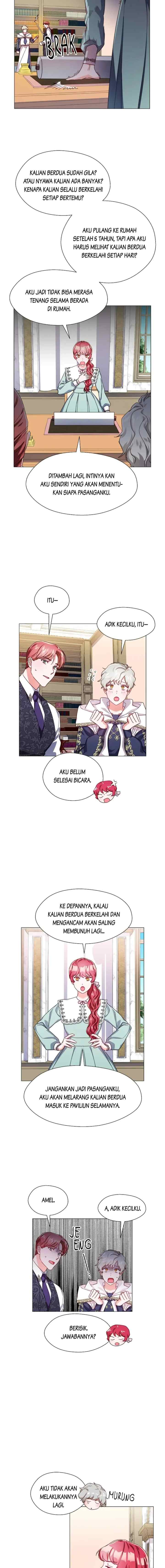 Extras Don't Want to be Overly Obsessed chapter 21 halaman 5