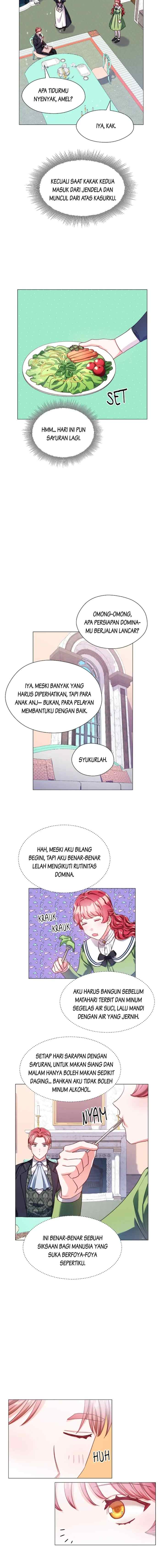 Extras Don't Want to be Overly Obsessed chapter 21 halaman 12