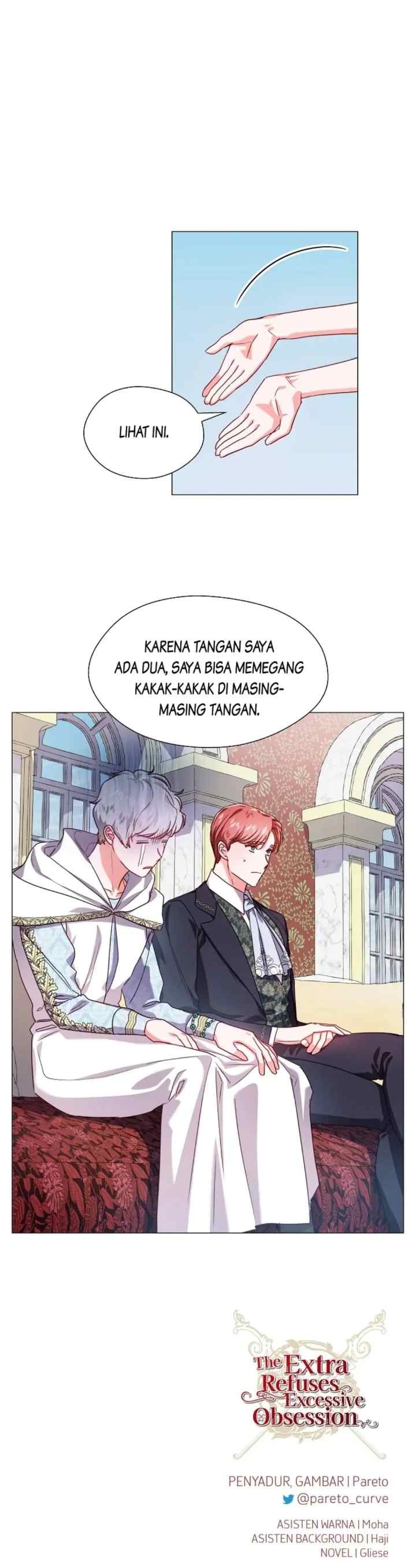 Extras Don't Want to be Overly Obsessed chapter 22 halaman 14