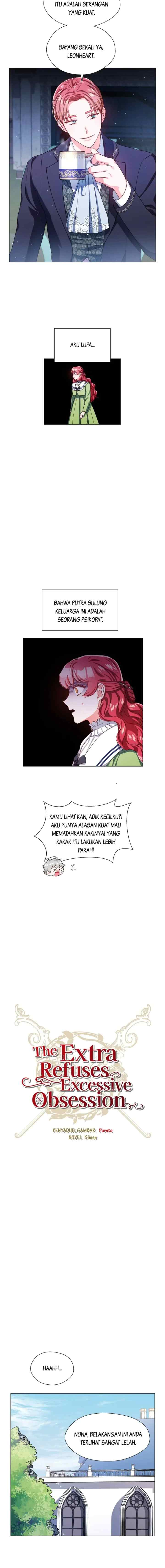 Extras Don't Want to be Overly Obsessed chapter 22 halaman 4