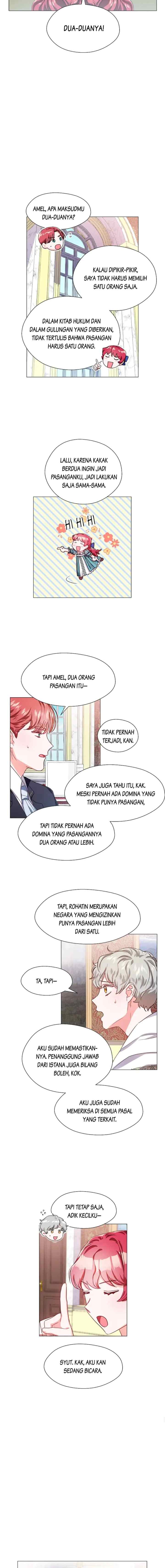 Extras Don't Want to be Overly Obsessed chapter 22 halaman 12