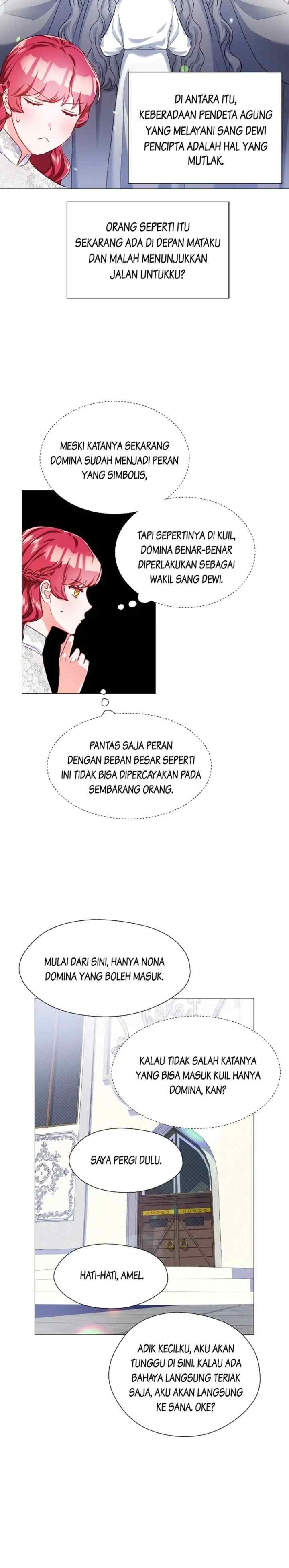 Extras Don't Want to be Overly Obsessed chapter 23 halaman 11