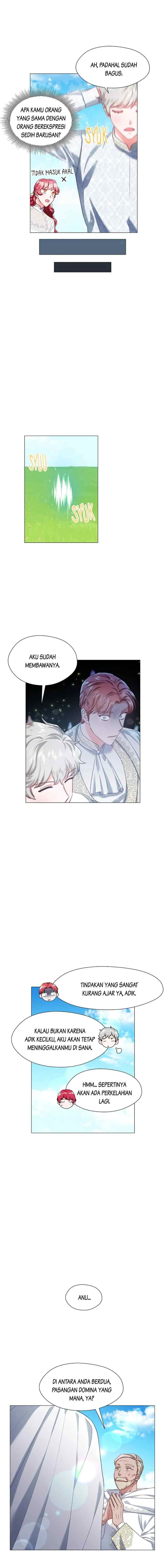 Extras Don't Want to be Overly Obsessed chapter 23 halaman 8