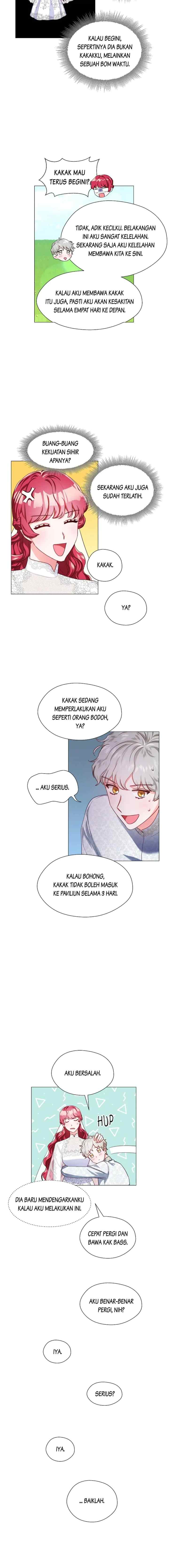 Extras Don't Want to be Overly Obsessed chapter 23 halaman 7