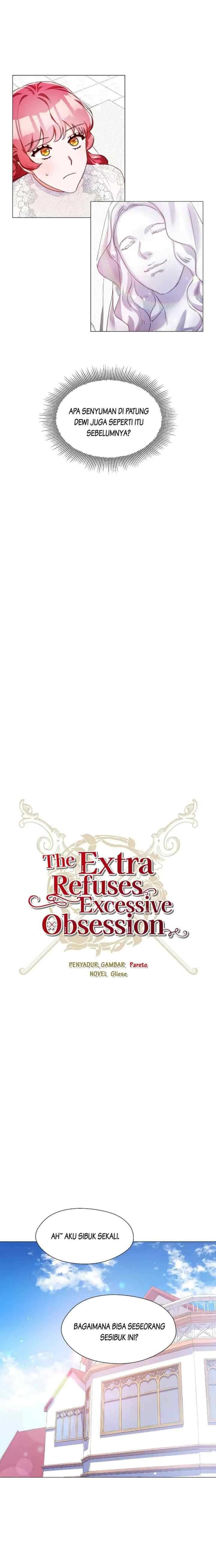 Extras Don't Want to be Overly Obsessed chapter 24 halaman 7