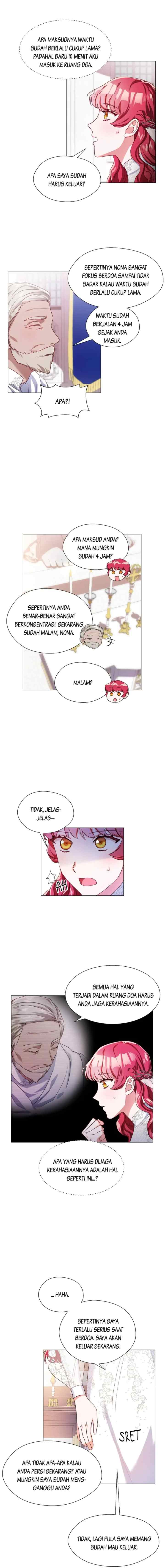 Extras Don't Want to be Overly Obsessed chapter 24 halaman 6