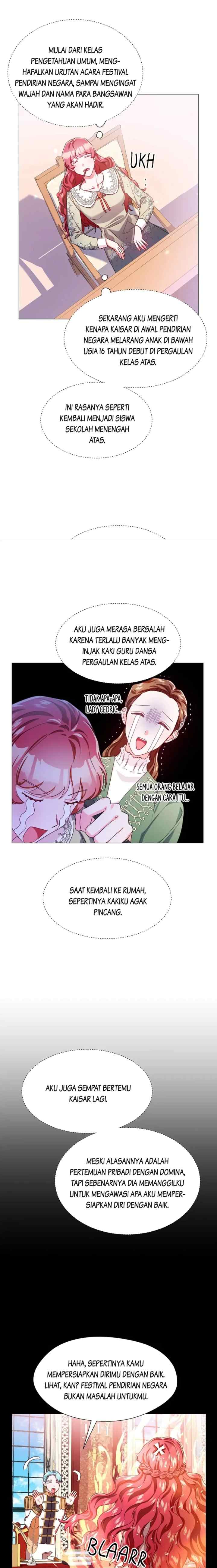 Extras Don't Want to be Overly Obsessed chapter 24 halaman 8