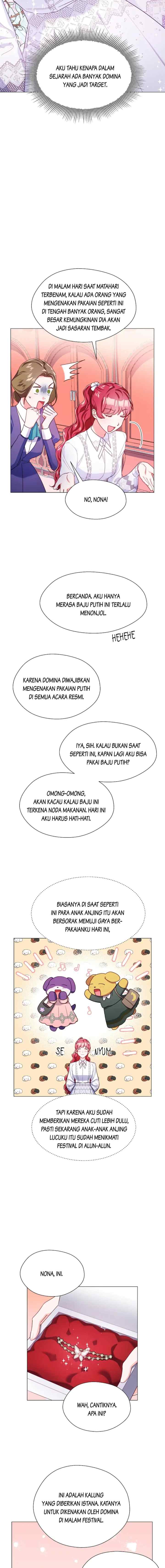 Extras Don't Want to be Overly Obsessed chapter 24 halaman 14