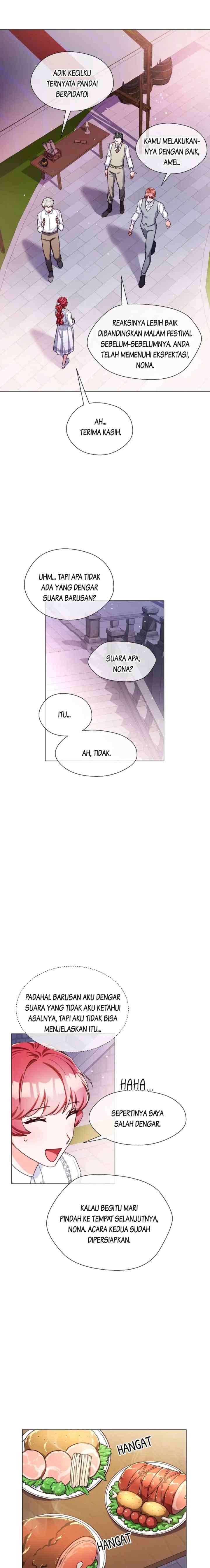 Extras Don't Want to be Overly Obsessed chapter 25 halaman 10