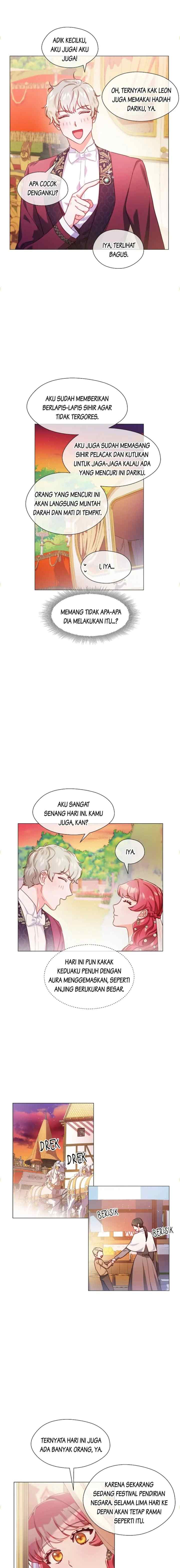 Extras Don't Want to be Overly Obsessed chapter 26 halaman 11