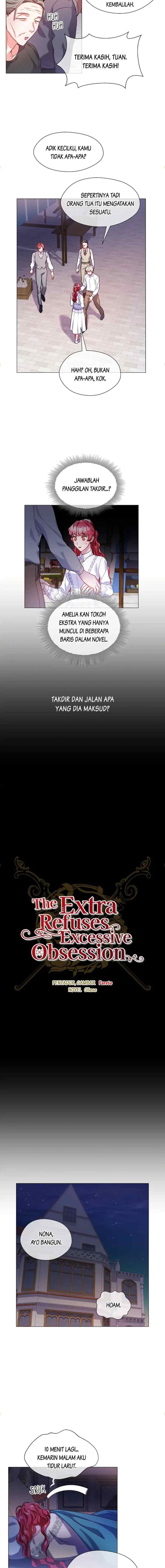 Extras Don't Want to be Overly Obsessed chapter 26 halaman 5