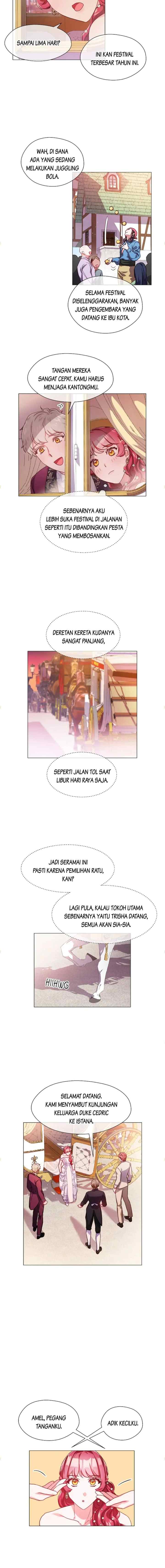Extras Don't Want to be Overly Obsessed chapter 26 halaman 12