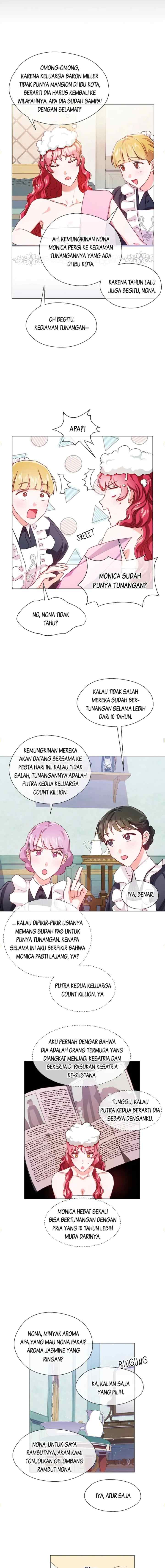 Extras Don't Want to be Overly Obsessed chapter 26 halaman 8