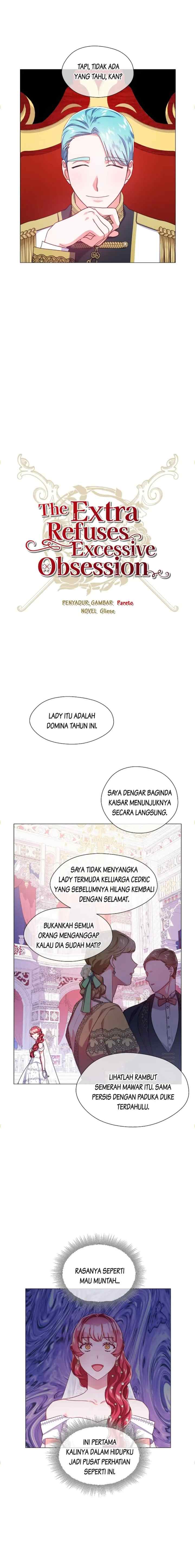 Extras Don't Want to be Overly Obsessed chapter 27 halaman 4