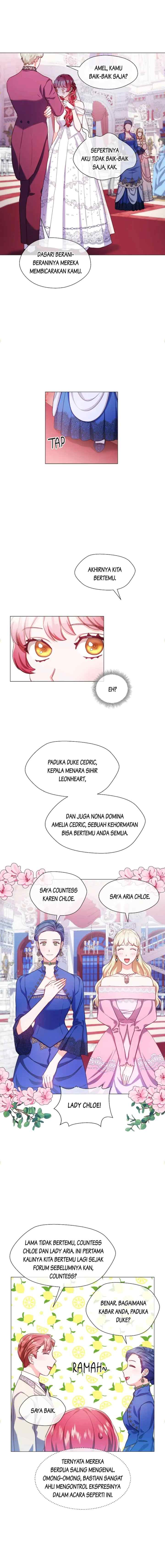 Extras Don't Want to be Overly Obsessed chapter 27 halaman 5