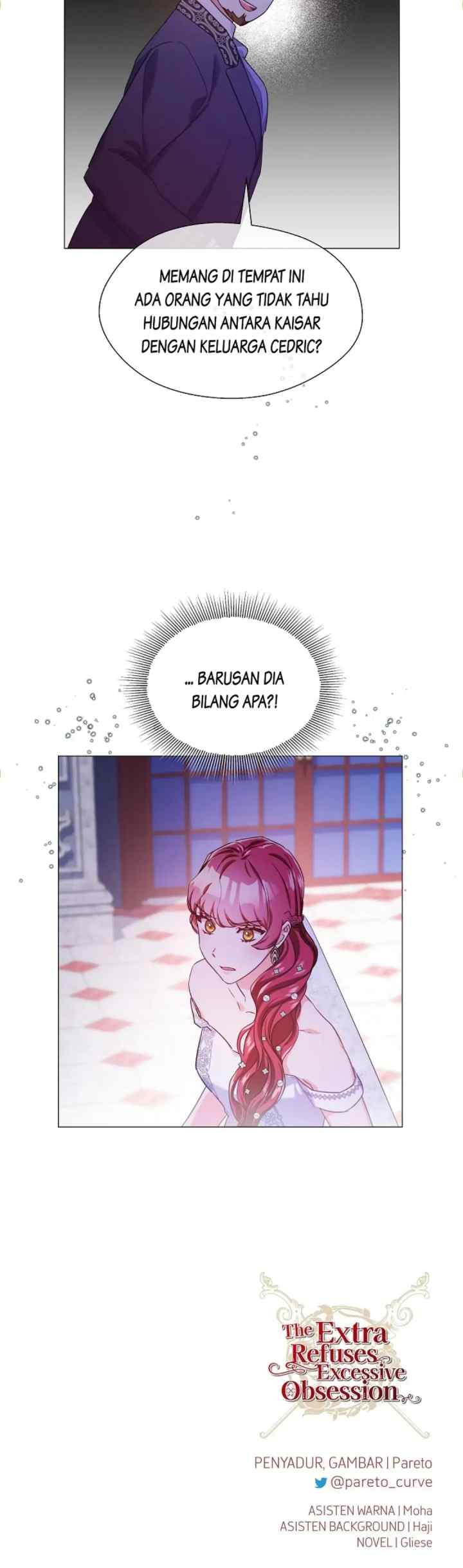 Extras Don't Want to be Overly Obsessed chapter 27 halaman 14