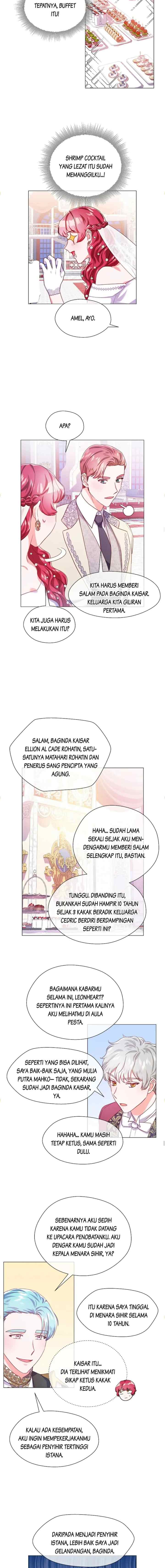 Extras Don't Want to be Overly Obsessed chapter 27 halaman 9