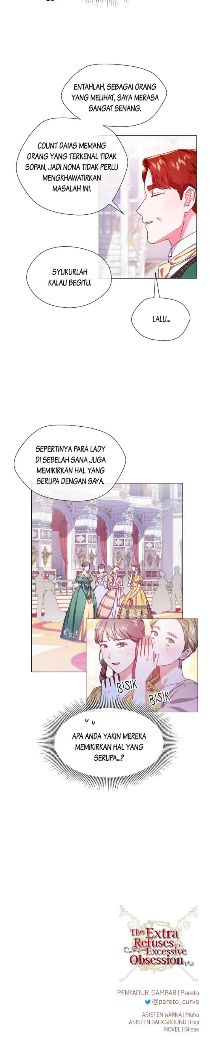 Extras Don't Want to be Overly Obsessed chapter 28 halaman 15
