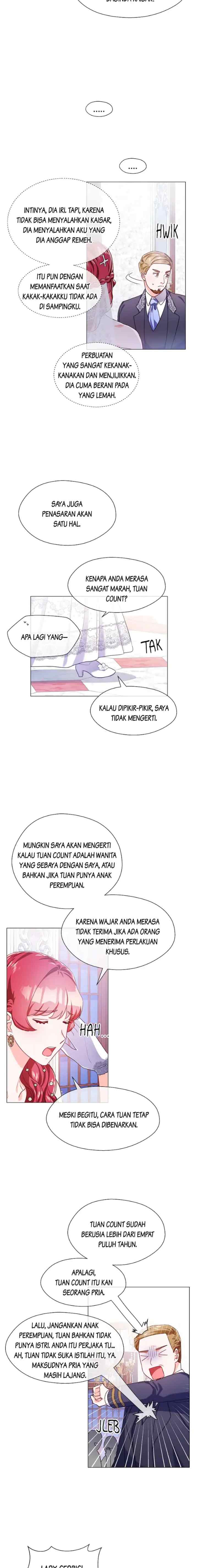 Extras Don't Want to be Overly Obsessed chapter 28 halaman 7