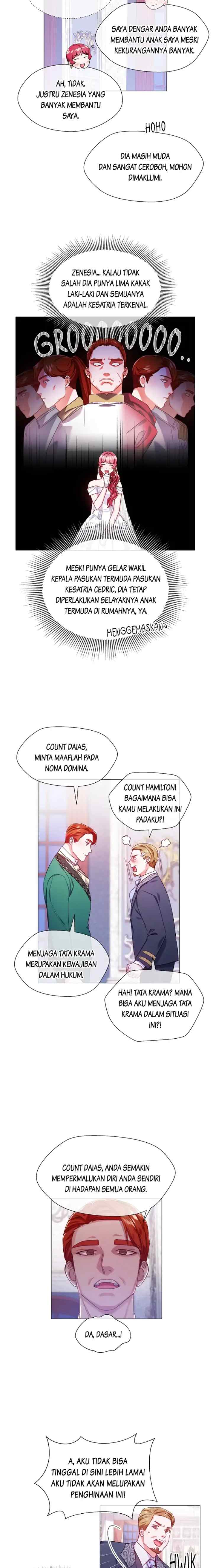 Extras Don't Want to be Overly Obsessed chapter 28 halaman 11
