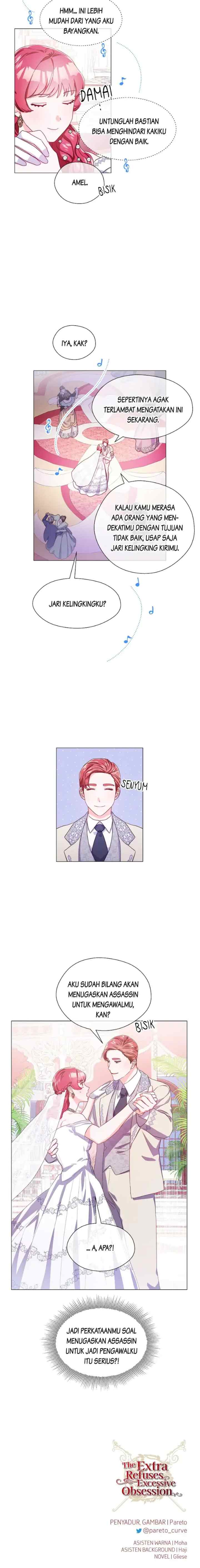 Extras Don't Want to be Overly Obsessed chapter 29 halaman 15