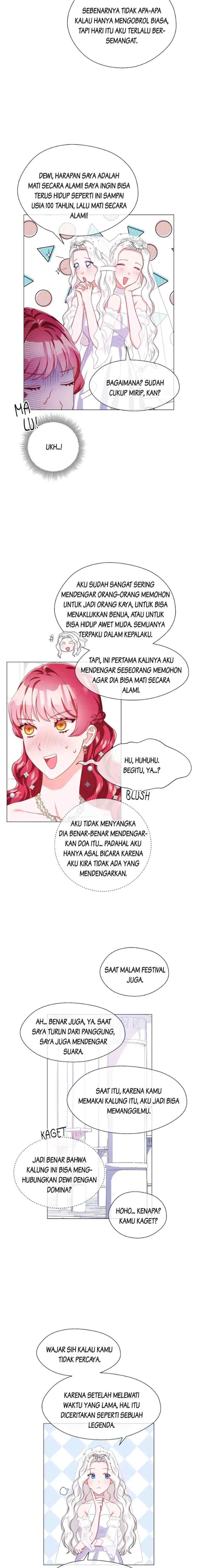 Extras Don't Want to be Overly Obsessed chapter 31 halaman 9