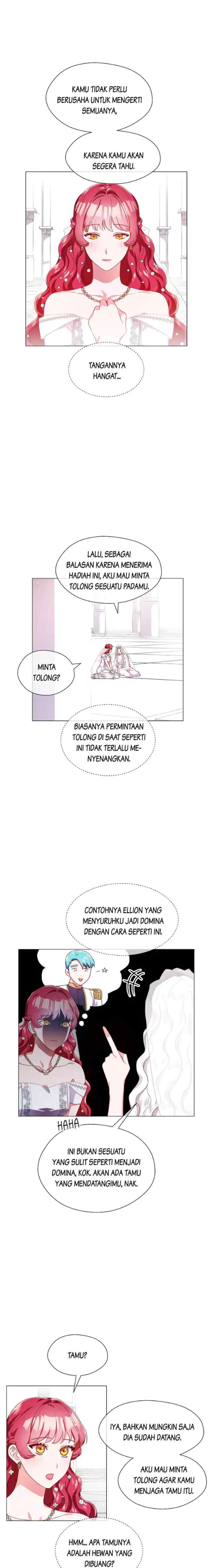 Extras Don't Want to be Overly Obsessed chapter 33 halaman 5