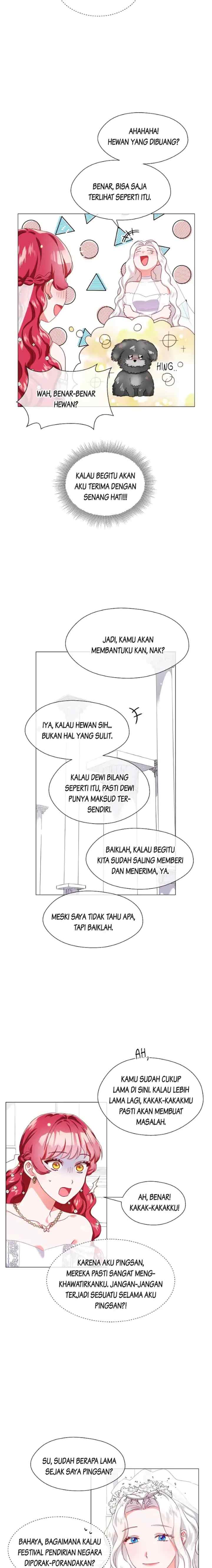 Extras Don't Want to be Overly Obsessed chapter 33 halaman 6