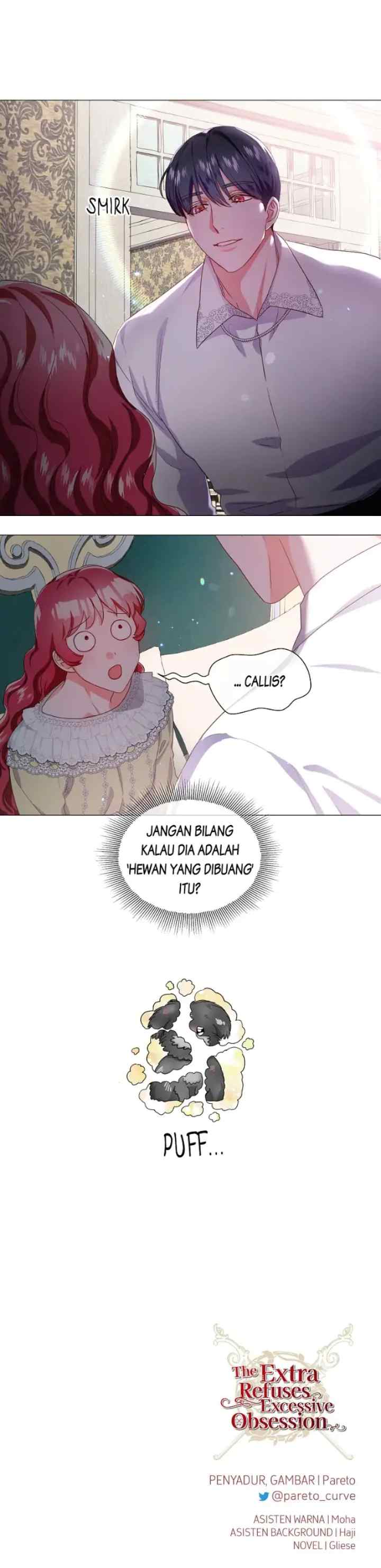 Extras Don't Want to be Overly Obsessed chapter 33 halaman 17