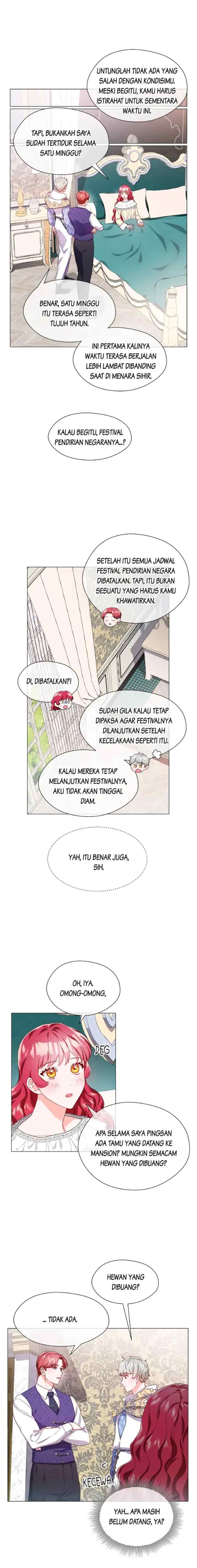 Extras Don't Want to be Overly Obsessed chapter 33 halaman 15