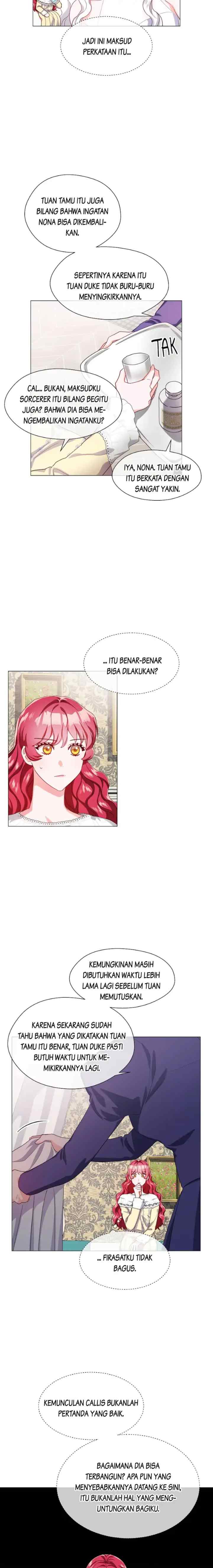 Extras Don't Want to be Overly Obsessed chapter 34 halaman 12
