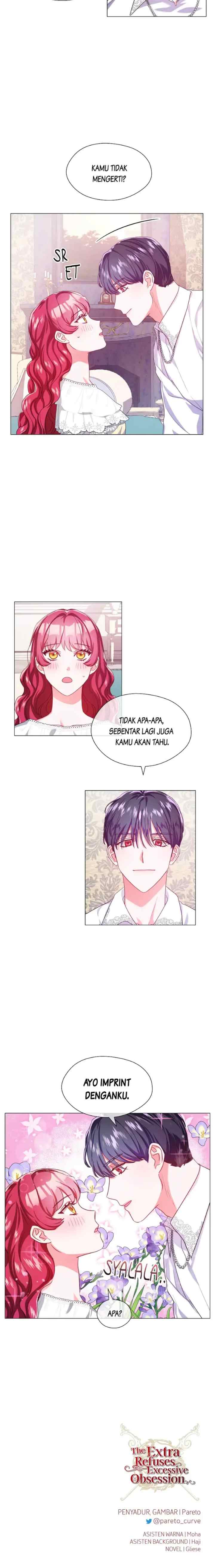 Extras Don't Want to be Overly Obsessed chapter 34 halaman 16