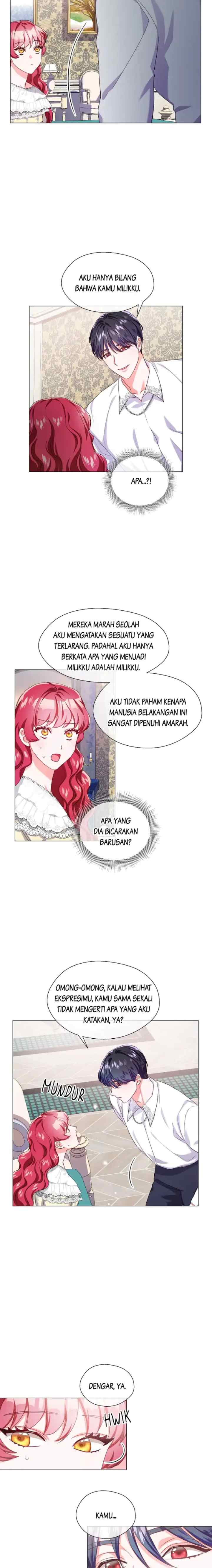 Extras Don't Want to be Overly Obsessed chapter 34 halaman 6