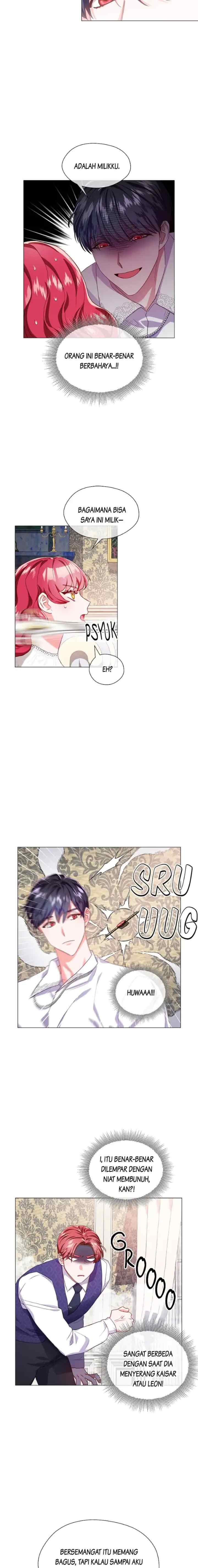 Extras Don't Want to be Overly Obsessed chapter 34 halaman 7