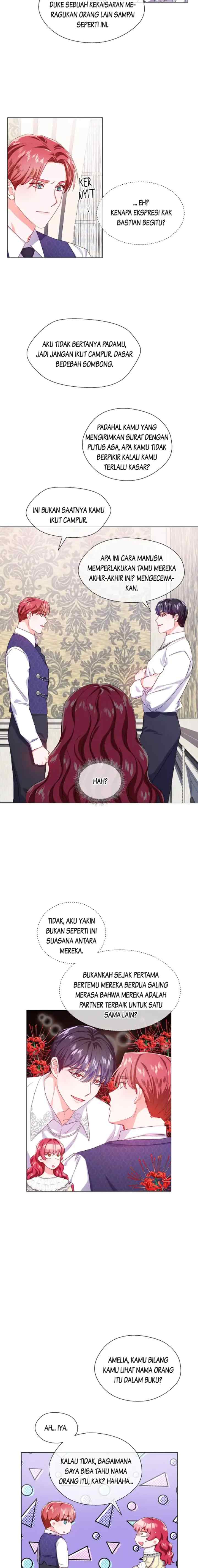 Extras Don't Want to be Overly Obsessed chapter 34 halaman 4