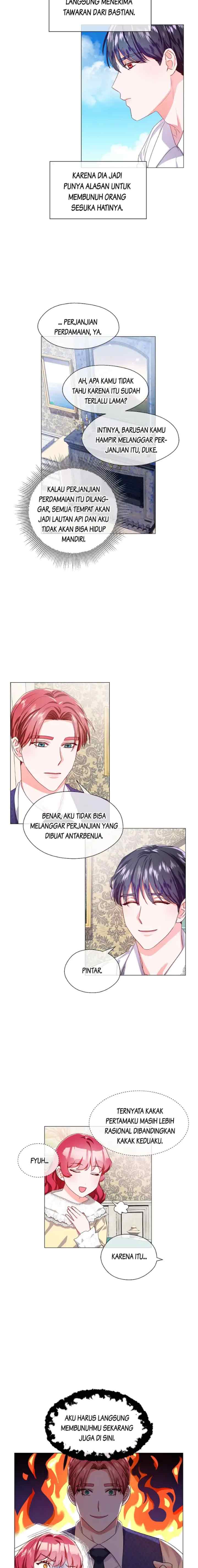 Extras Don't Want to be Overly Obsessed chapter 34 halaman 9