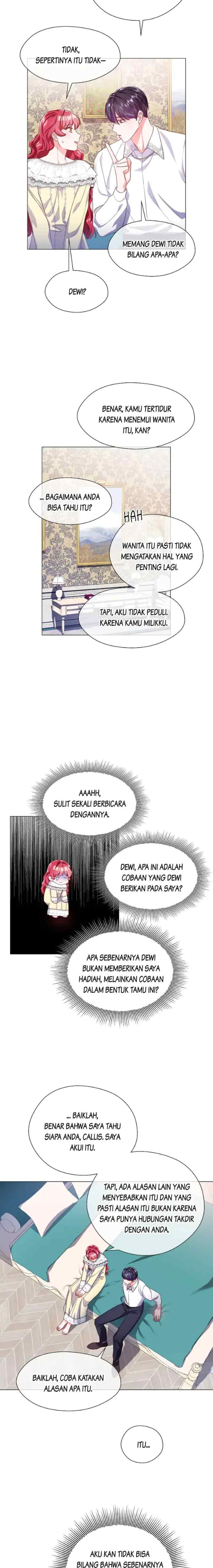 Extras Don't Want to be Overly Obsessed chapter 35 halaman 5