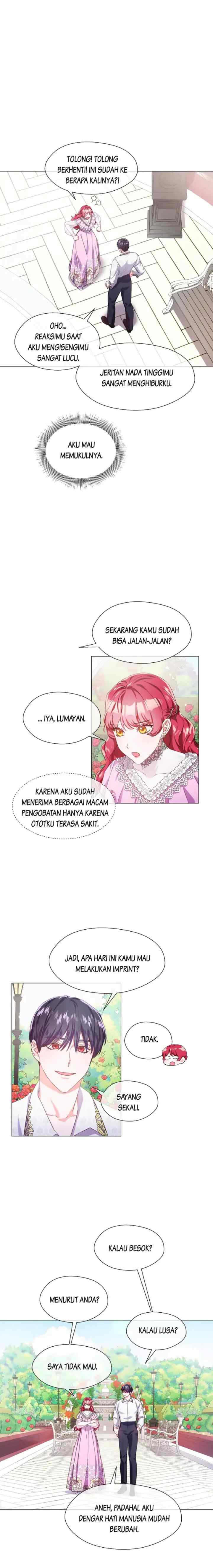 Extras Don't Want to be Overly Obsessed chapter 35 halaman 12